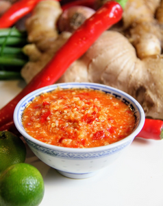 Ah Poh's Chilli Sauce